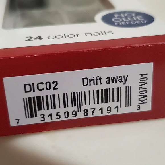 New Kiss Press On Nails Manicure 24 Color Nails Black - Picture 6 of 6